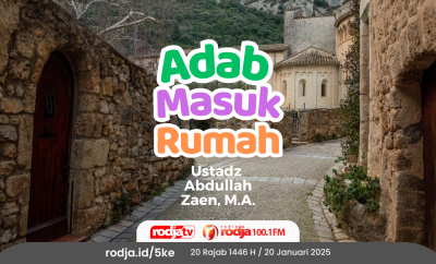 Adab Masuk Rumah