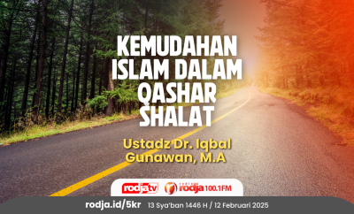 Kemudahan Islam dalam Qashar Shalat