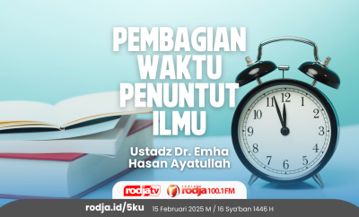 Pembagian Waktu Penuntut Ilmu