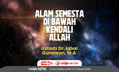 Alam Semesta di Bawah Kendali Allah