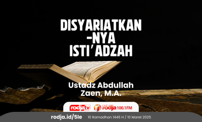 Disyariatkannya Isti’adzah