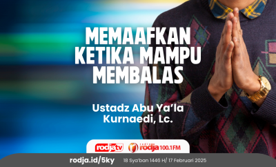 Memaafkan Ketika Mampu Membalas