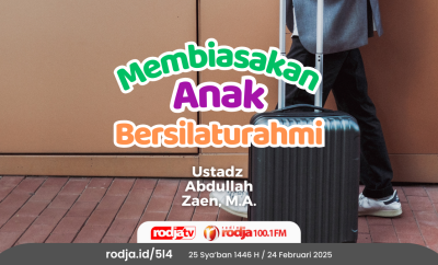 Membiasakan Anak Bersilaturrahim