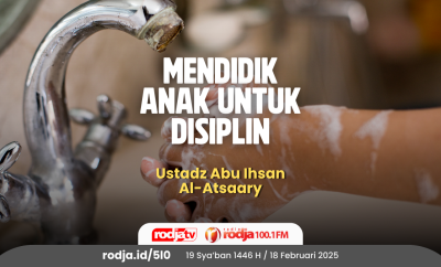 Mendidik Anak Untuk Disiplin