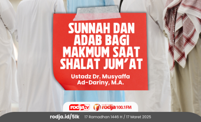 Sunnah dan Adab bagi Makmum saat Shalat Jum'at