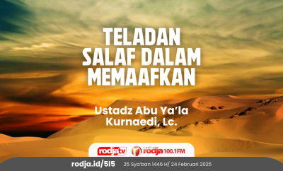 Teladan Salaf dalam Memaafkan