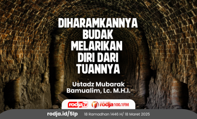 Diharamkannya Budak Melarikan Diri dari Tuannya