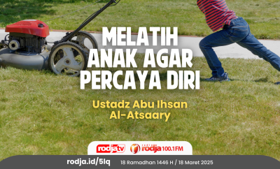Melatih Anak Agar Percaya Diri