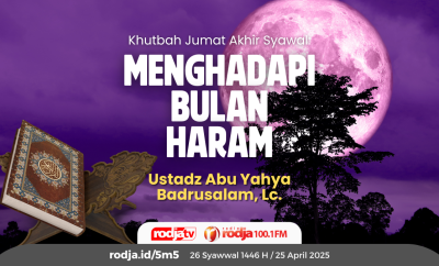 Menghadapi Bulan Haram