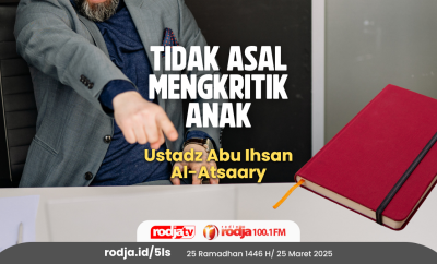 Tidak Asal Mengkritik Anak