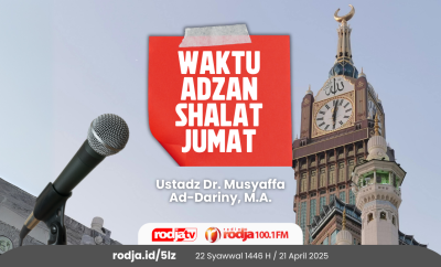 Waktu Adzan Shalat Jumat