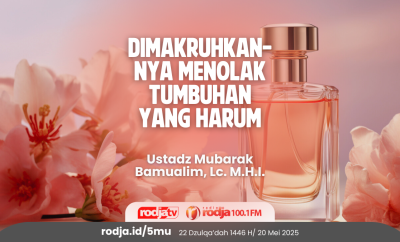 Dimakruhkannya Menolak Tumbuhan yang Harum