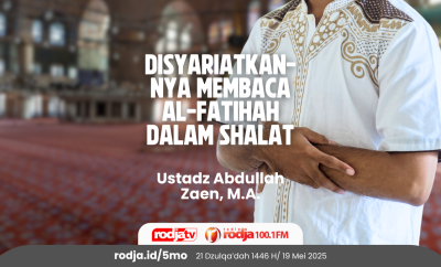Disyariatkannya Membaca Al-Fatihah dalam Shalat