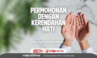 Permohonan dengan Kerendahan Hati
