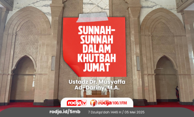 Sunnah-Sunnah dalam Khutbah Jumat