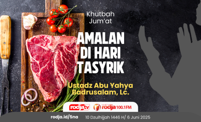 Amalan Di Hari Tasyrik
