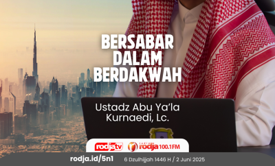 Bersabar dalam Berdakwah