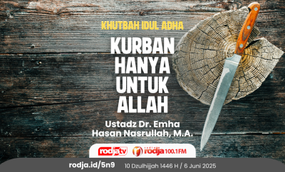 Kurban Hanya untuk Allah