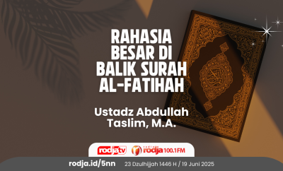 Rahasia Besar di Balik Surah Al-Fatihah