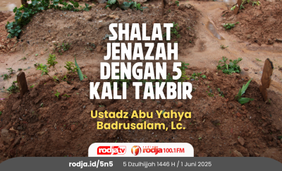 Shalat Jenazah Dengan 5 Kali Takbir