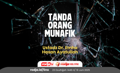 Tanda Orang Munafik