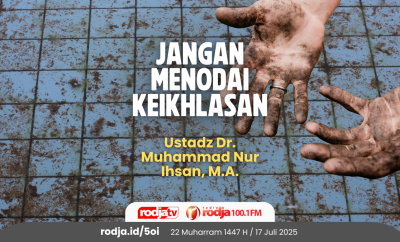 Jangan Menodai Keikhlasan