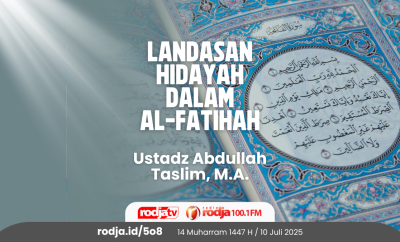 Landasan Hidayah dalam Al-Fatihah
