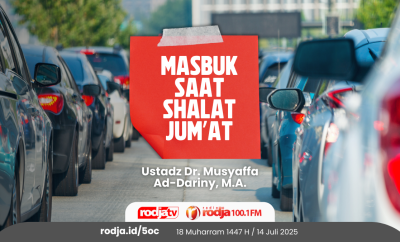 Masbuk Saat Shalat Jum’at