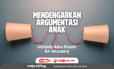 Mendengarkan Argumentasi Anak