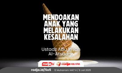Mendoakan Anak Yang Melakukan Kesalahan