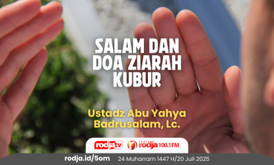 Salam dan Doa Ziarah Kubur