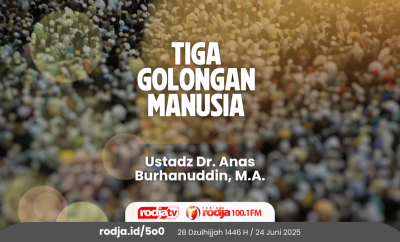 Tiga Golongan Manusia