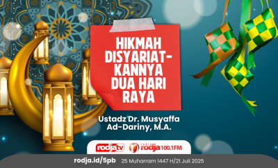 Hikmah Disyariatkannya Dua Hari Raya
