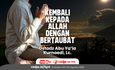 Kembali kepada Allah dengan Bertaubat