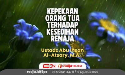 Kepekaan Orang Tua terhadap Kesedihan Remaja