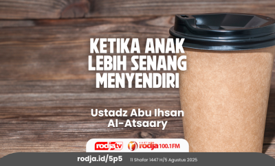 Ketika Anak Lebih Senang Menyendiri