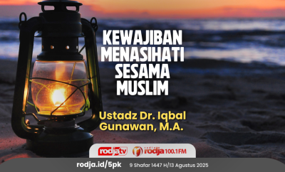 Kewajiban Menasihati Sesama Muslim