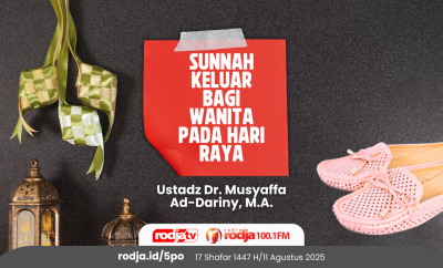 Sunnah Keluar bagi Wanita pada Hari Raya