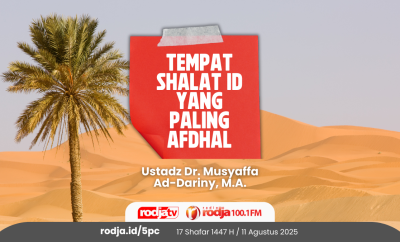 Tempat Shalat Id Yang Paling Afdhal