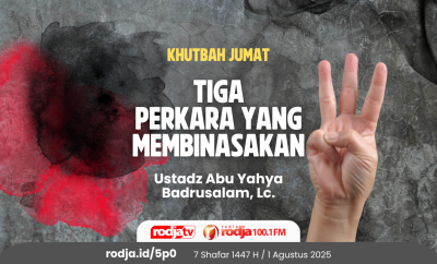 Tiga Perkara Yang Membinasakan