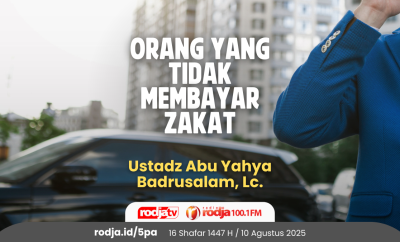 orang yang tidak membayar zakat