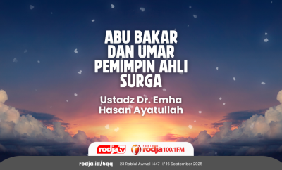 Abu Bakar dan Umar Pemimpin Ahli Surga