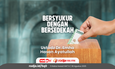 Bersyukur dengan Bersedekah