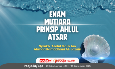 Enam Mutiara Prinsip Ahlul Atsar
