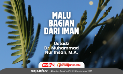 Malu Bagian dari Iman