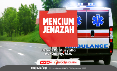 Mencium Jenazah