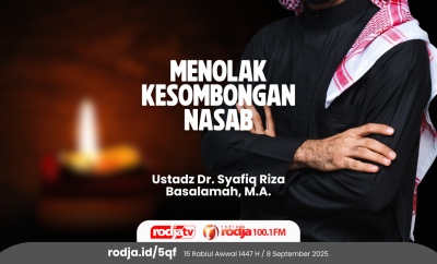 Menolak Kesombongan Nasab