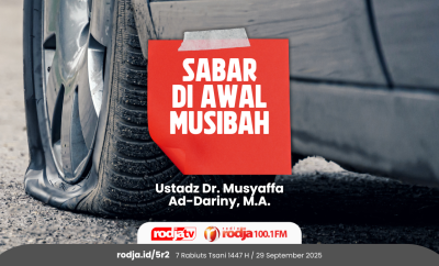 Sabar di Awal Musibah