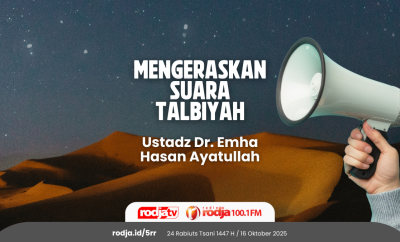 Mengeraskan Suara Talbiyah