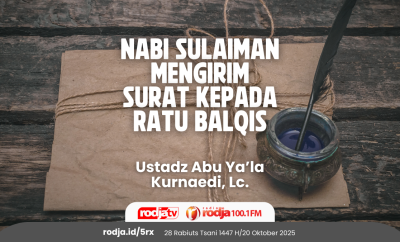 Nabi Sulaiman Mengirim Surat kepada Ratu Balqis